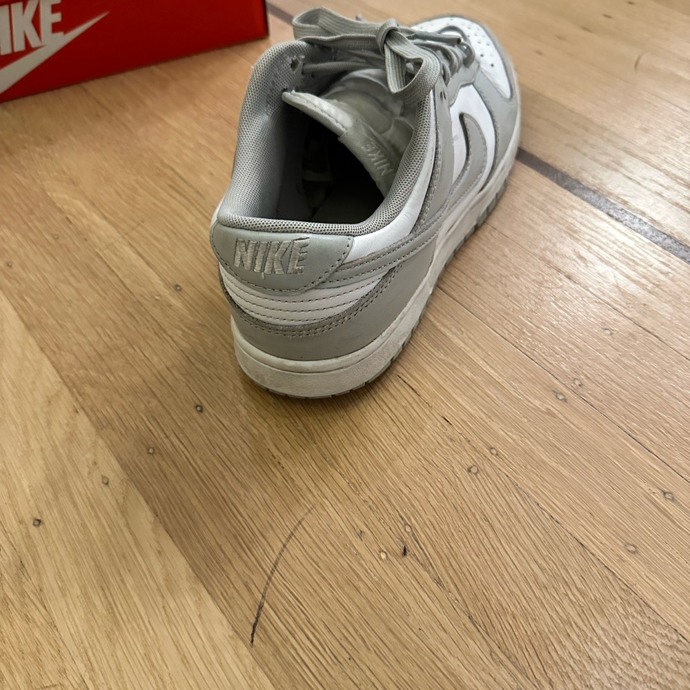 Nike Dunk Low “Great Fog” - Size 8.5 - Used with Original Box - Picture 7 of 11